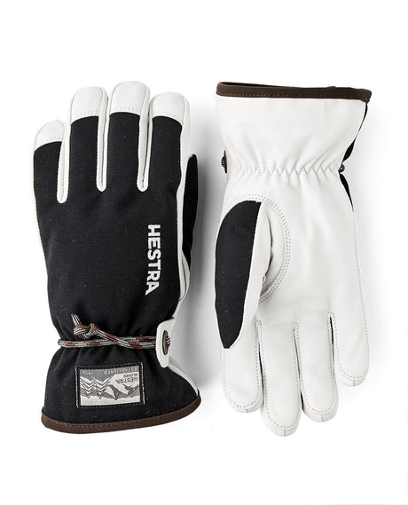 Hestra Junior Wakayama 5 Finger - Black - Alpingaraget