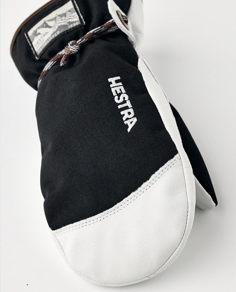 Hestra Junior Wakayama Mitt - Black - Alpingaraget