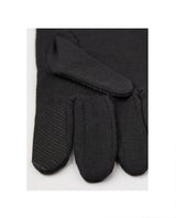 Hestra Merino Wool Liner Long 5 Finger - Black - Alpingaraget
