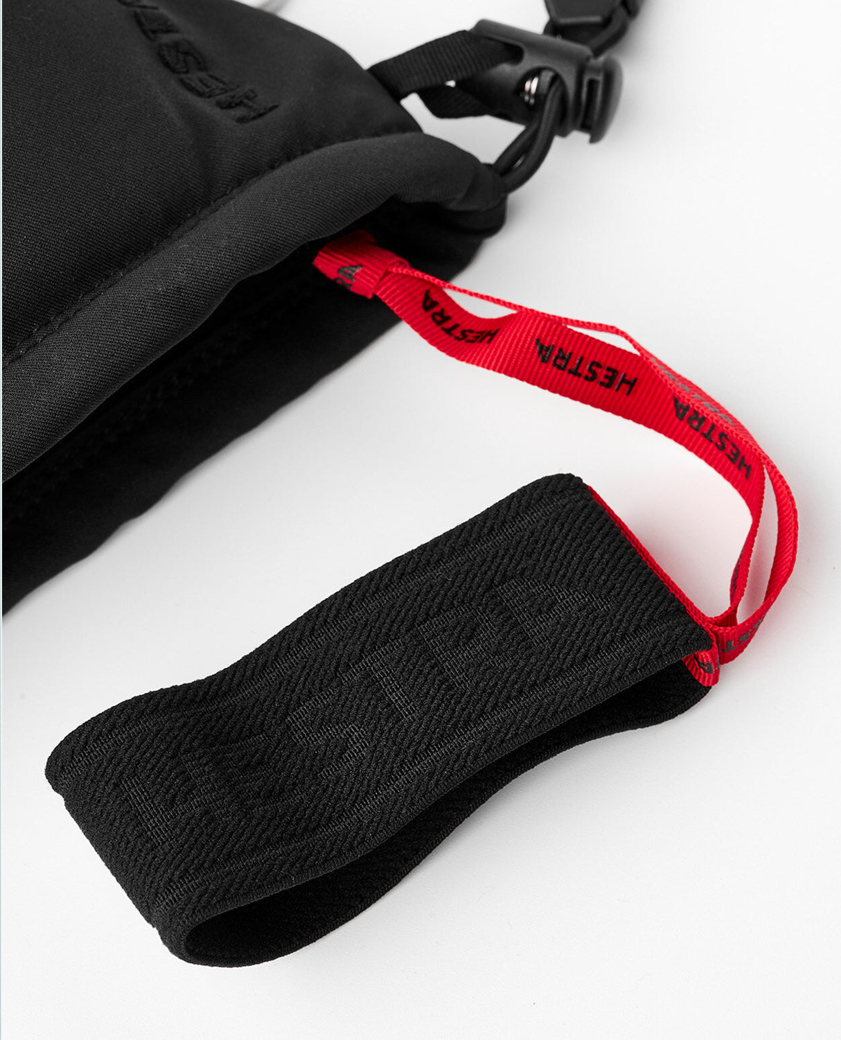 Hestra Power Heater Gauntlet 5 Finger - Black - Alpingaraget