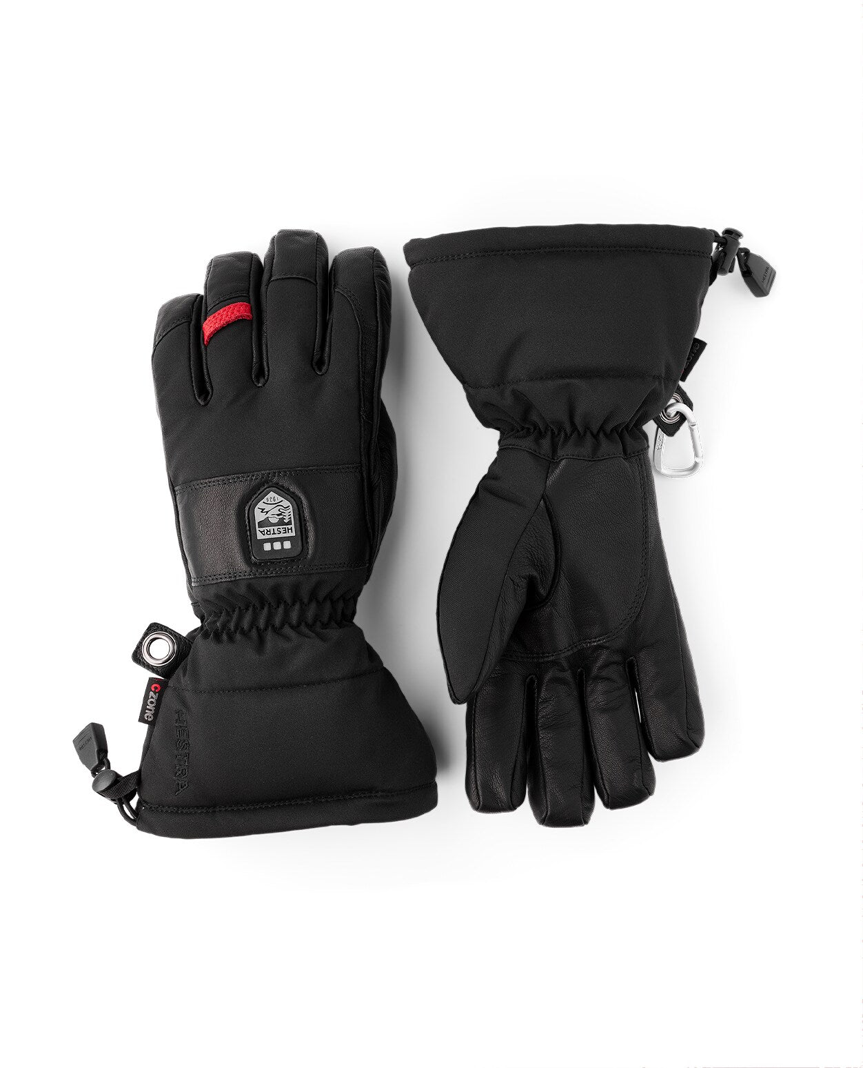 Hestra Hestra Power Heater Gauntlet Svart – Alpingaraget