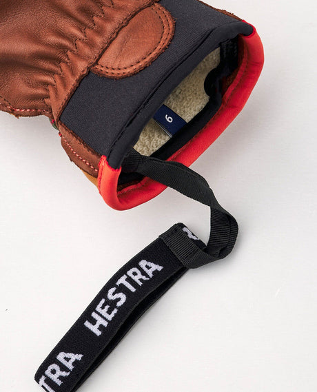 HESTRA Wakayama 5 Finger - Cork/Brown - Handskar - Alpingaraget