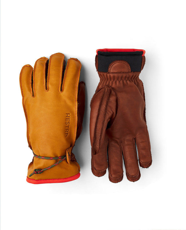 Hestra Wakayama 5 Finger - Cork Brown - Alpingaraget