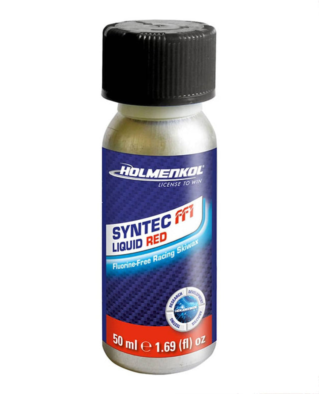 Holmenkol Syntec FF1 Liquid Red 50ml 