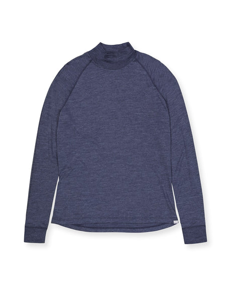 Houdini Men Activist Turtleneck - Deep Sea Blue - Alpingaraget