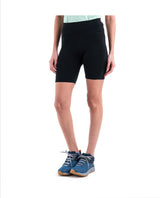 Icebreaker Women Merino 260 Fastray II 8 High Rise Shorts - Black - Alpingaraget