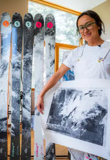 Blizzard Canvas 108 26/27 - Svart/Vit - Alpingaraget