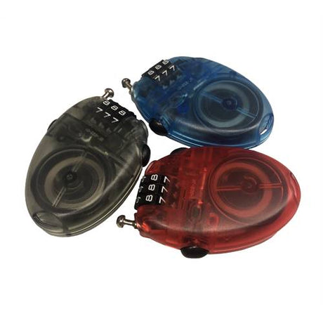 Kabellås med kombination - Alpingaraget