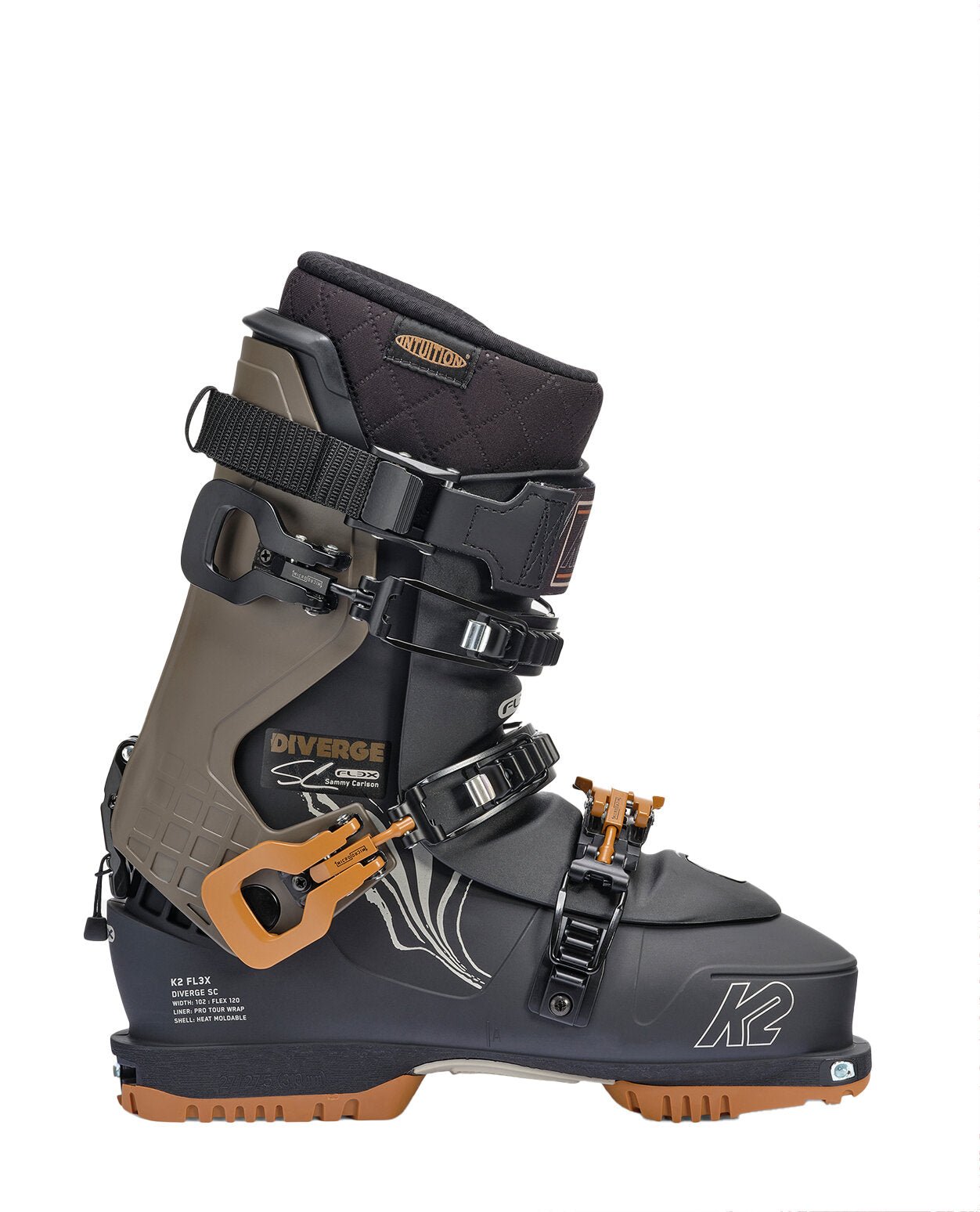 K2 K2 Diverge SC No Colour – Alpingaraget