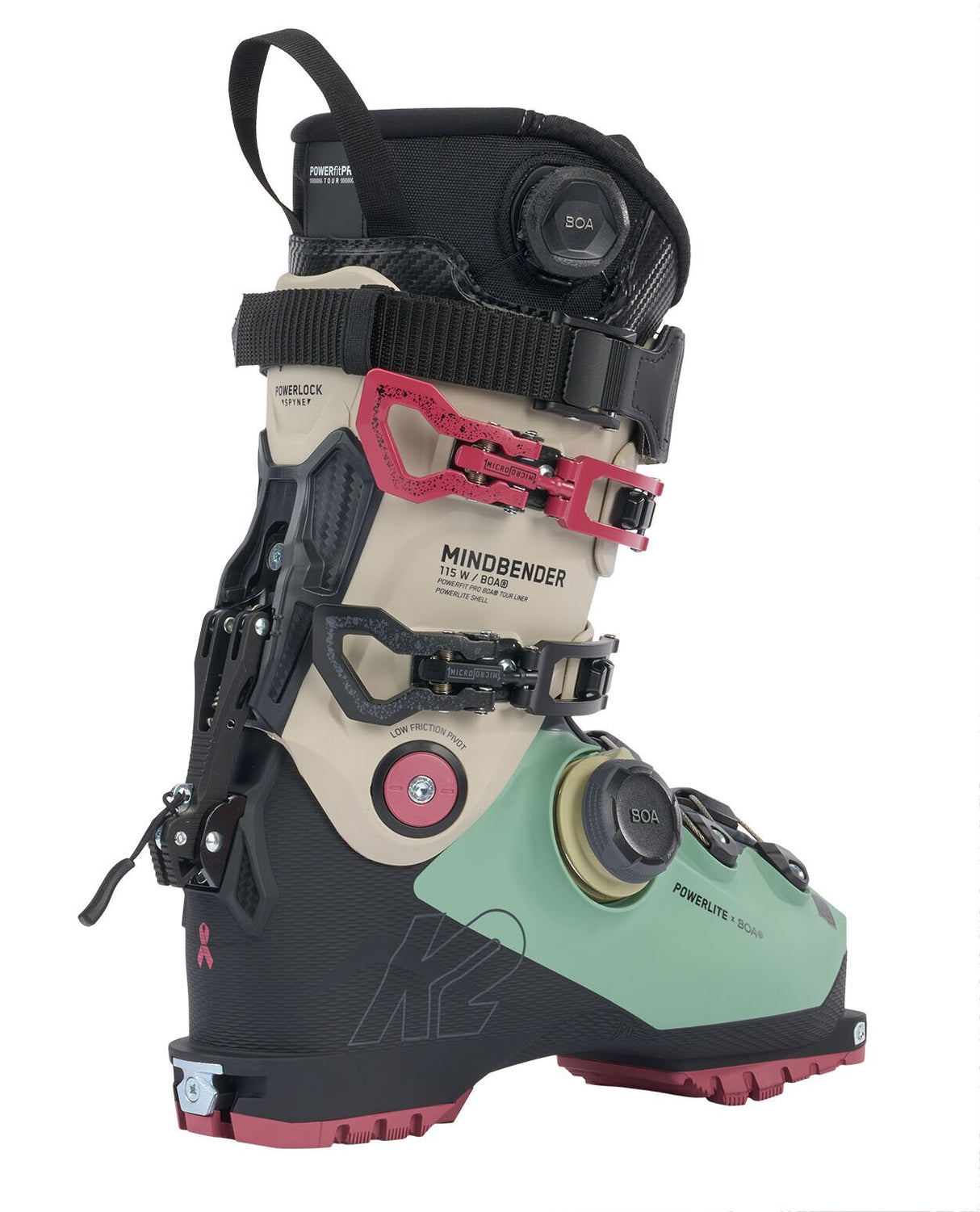 K2 Mindbender 115 BOA Women - Alpingaraget