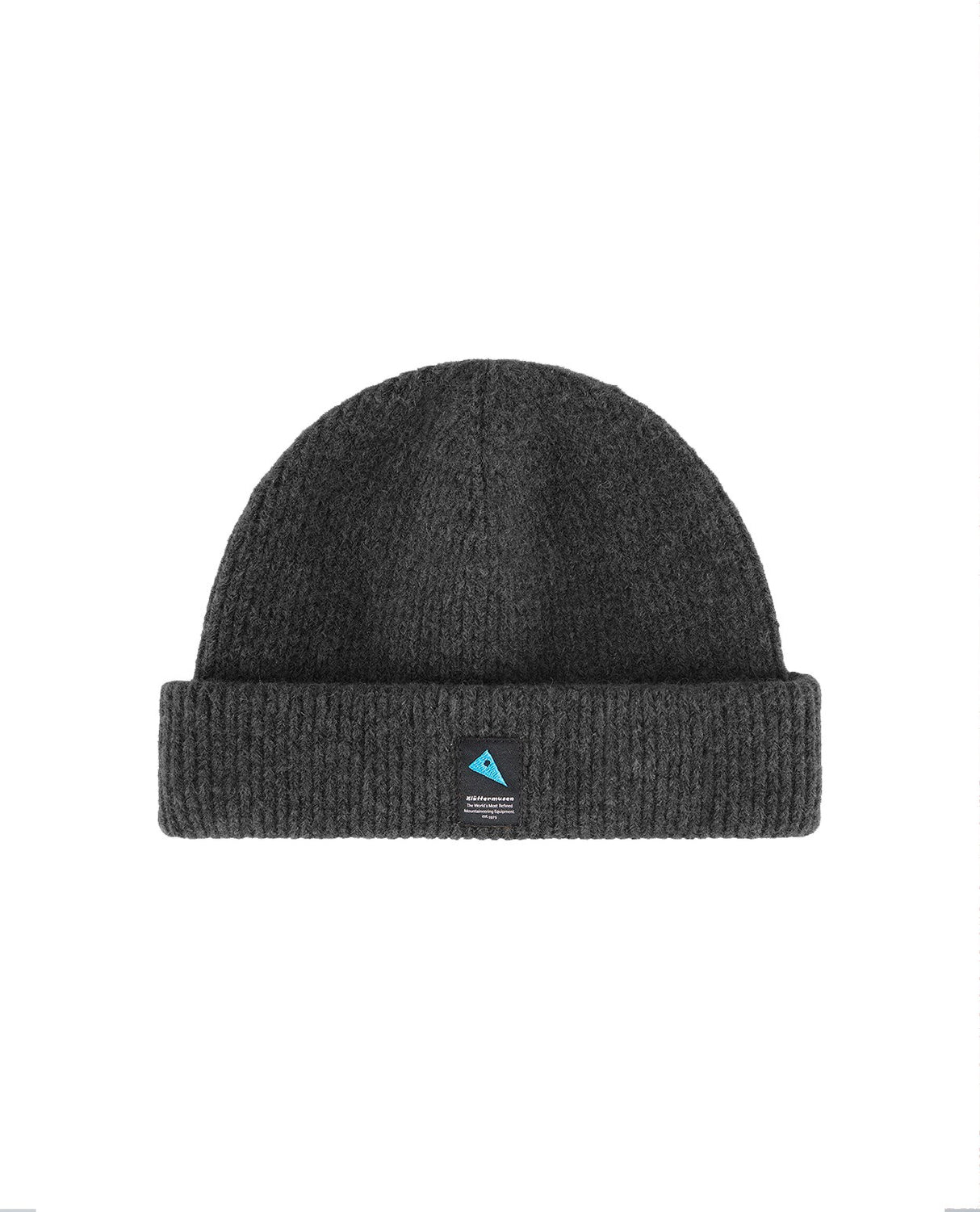 Klättermusen Runa Beanie - Raven - Alpingaraget