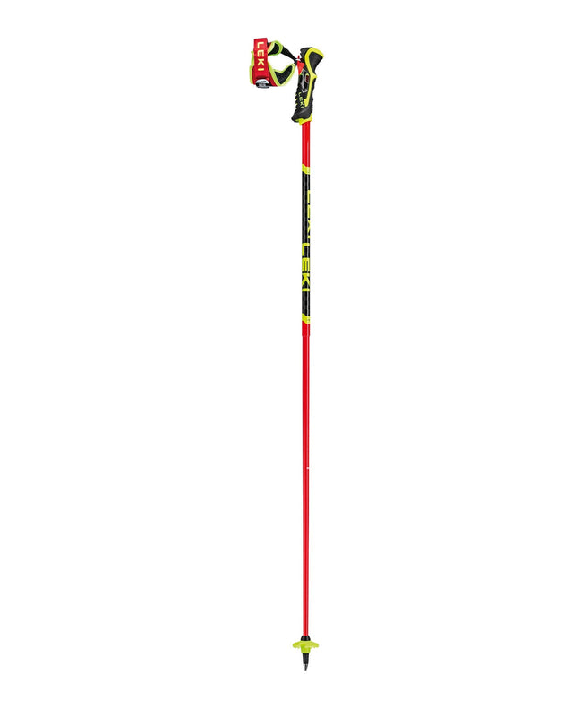 Leki Venom SL 3D - Bright Red / Black / Neon Yellow - Alpingaraget