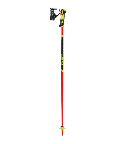 Leki WCR Lite SL 3D - Bright Red / Black / Neon Yellow - Alpingaraget