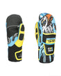 Level World Cup CF Mitt Jr - Yellow Blue - Alpingaraget