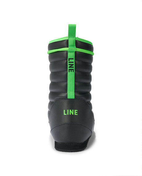Line Bootie 2.0 - Black Green - Alpingaraget