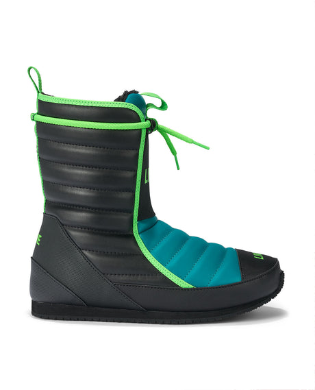 Line Bootie 2.0 - Black Green - Alpingaraget