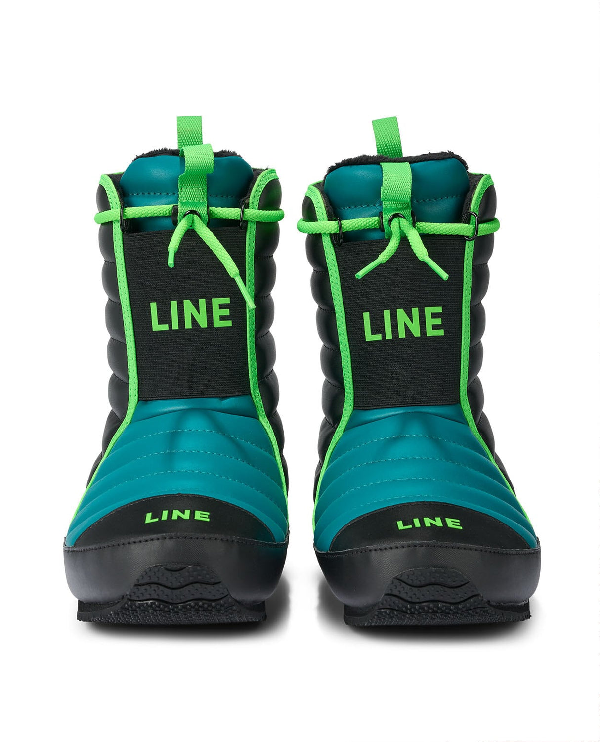 Line Bootie 2.0 - Black Green - Alpingaraget