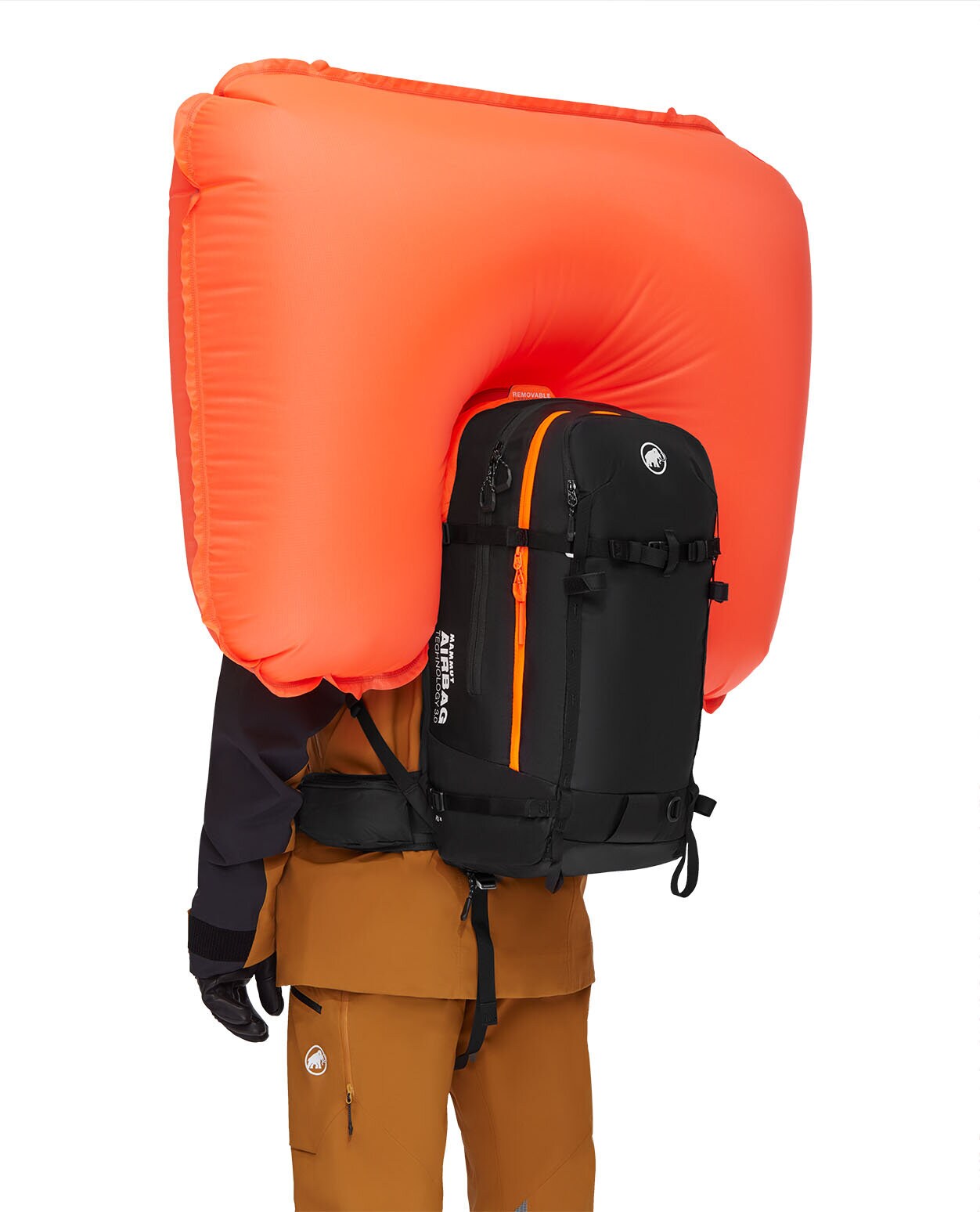 Mammut Pro 35 Removable Airbag 3.0 - Svart Lavinryggsäck