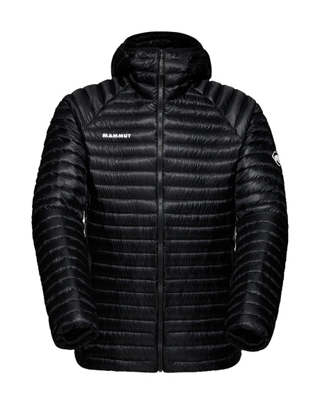 Mammut Men Aenergy IN Hooded Jacket - Black - Alpingaraget