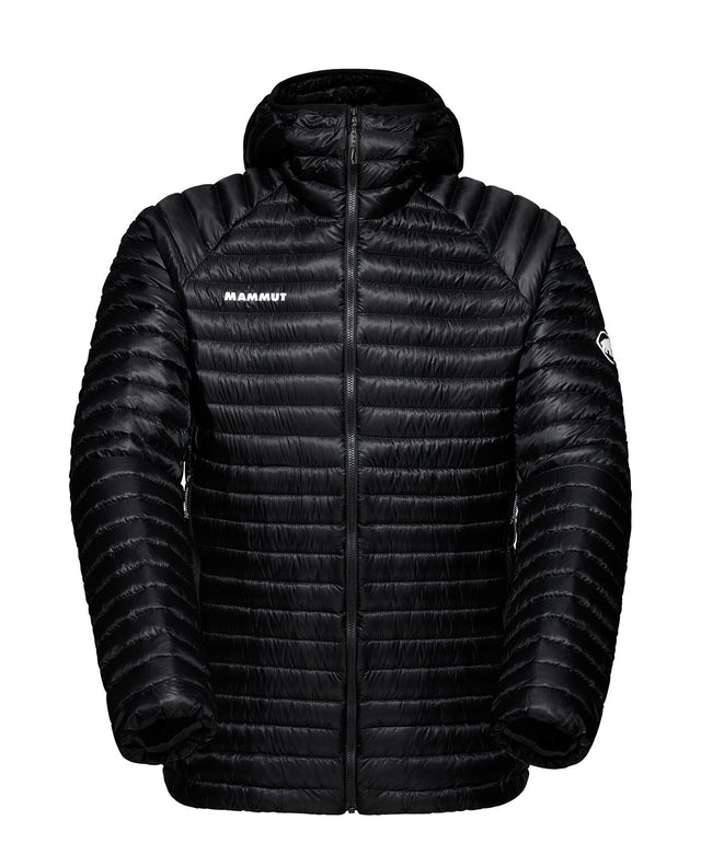 Mammut Men Aenergy IN Hooded Jacket - Black - Alpingaraget