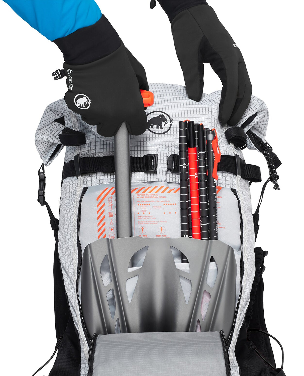 Mammut Aenergy ST 20-25 - White-Black - Alpingaraget