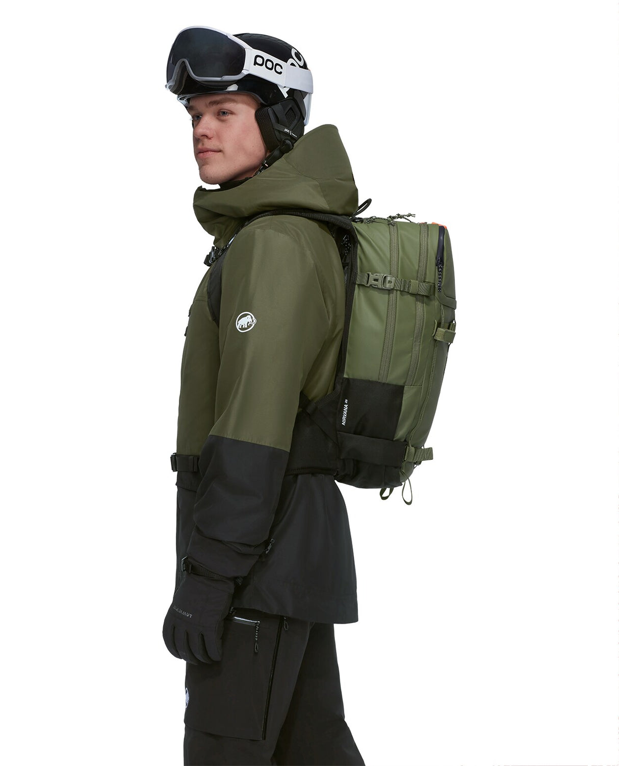 Mammut Nirvana 28 - Marsh-Black - Alpingaraget