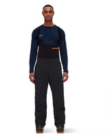 Mammut Men Haldigrat HS Bib Pants - Black - Alpingaraget