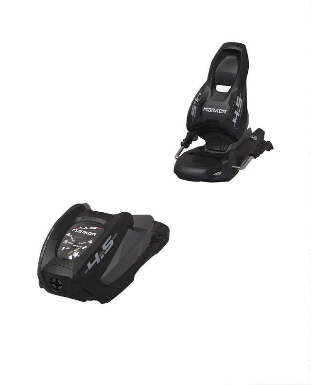 Marker 4.5 - Black/Anthracite - Alpingaraget