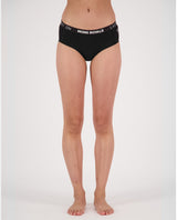 Mons Royale Women Sylvia Boyleg - Black - Alpingaraget