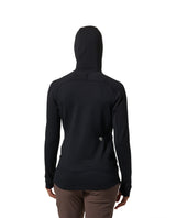 Mountain Hardwear W Polartec® Power Grid Full Zip Hoody - Black - Alpingaraget