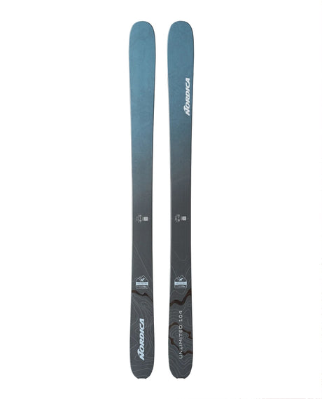 Nordica Unlimited 104 25/26 - Allmountainskidor - Alpingaraget