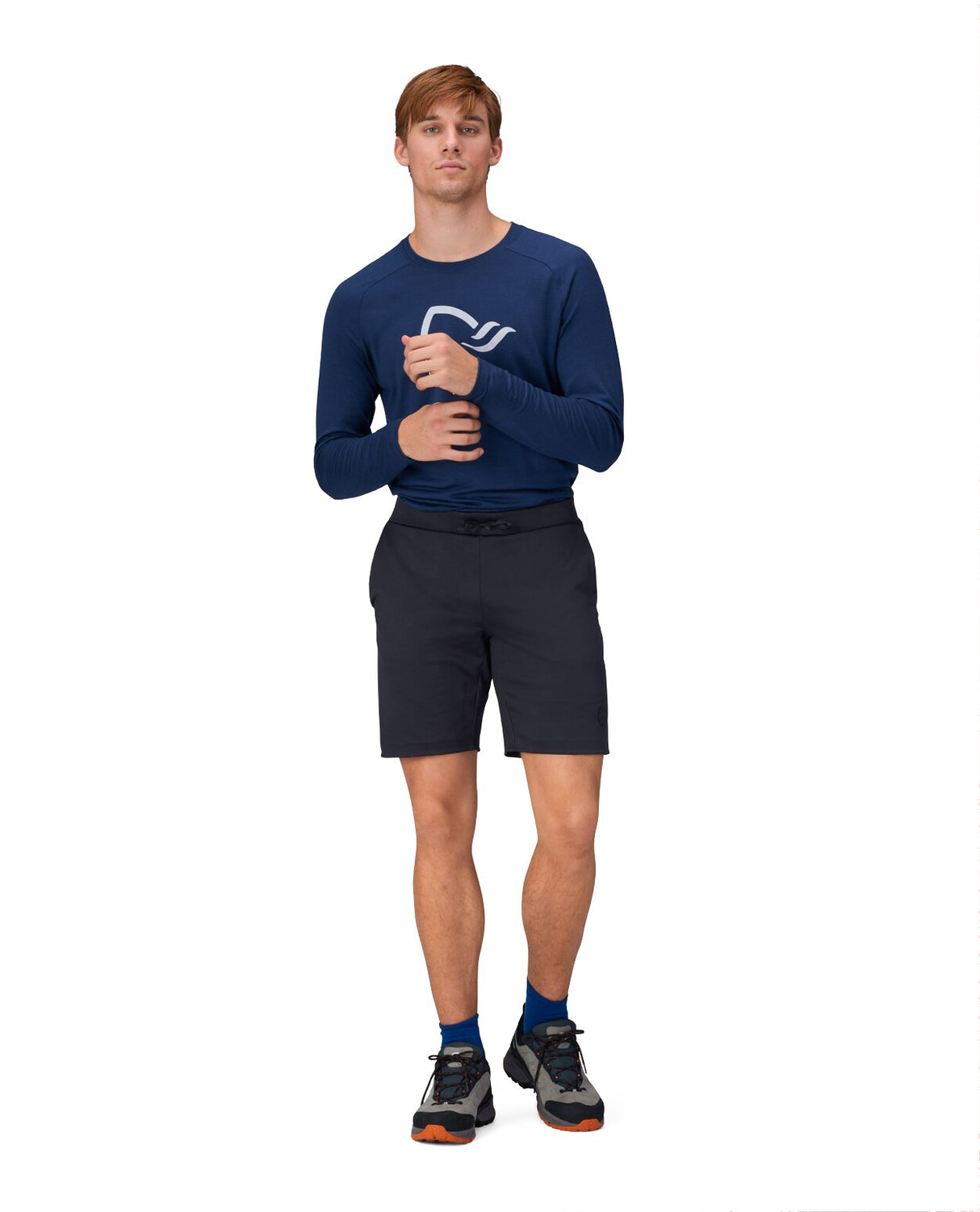 Norrøna Men Falketind Warm2 Stretch Shorts – Caviar Black - Alpingaraget