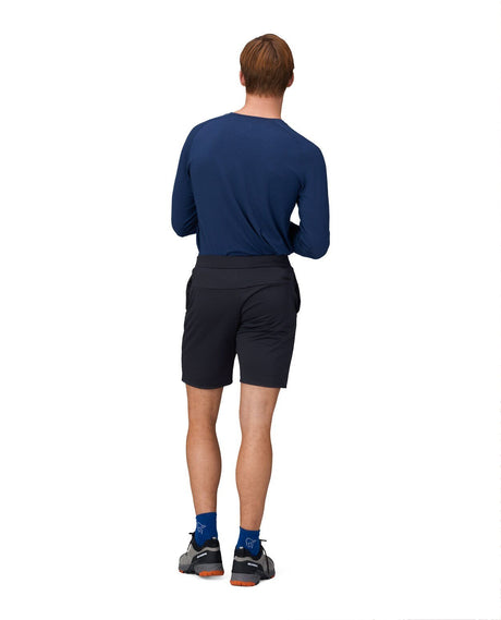 Norrøna Men Falketind Warm2 Stretch Shorts – Caviar Black - Mellanlager - Alpingaraget