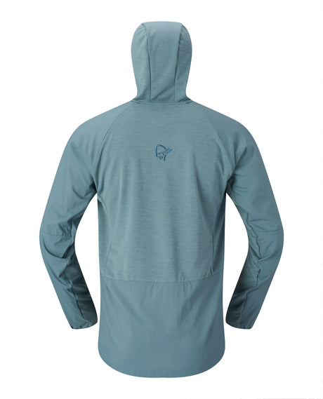 Norröna Men Møre Octa Zip Hood – Trooper - Alpingaraget