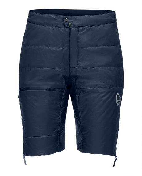 Norröna women falketind thermo40 shorts - Indigo Night Blue - Alpingaraget