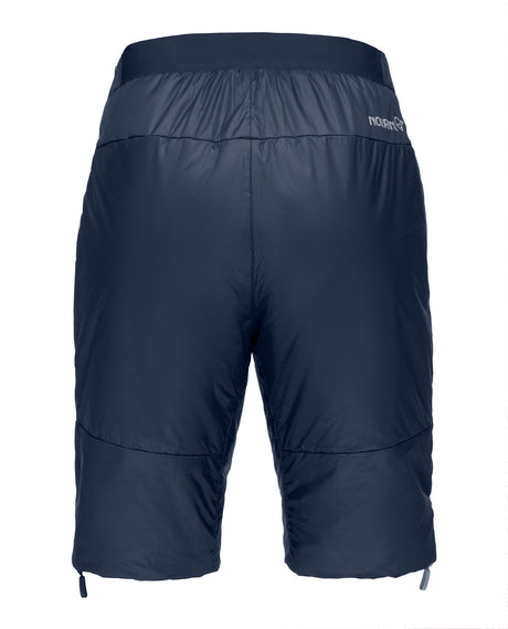 Norröna women falketind thermo40 shorts - Indigo Night Blue - Alpingaraget