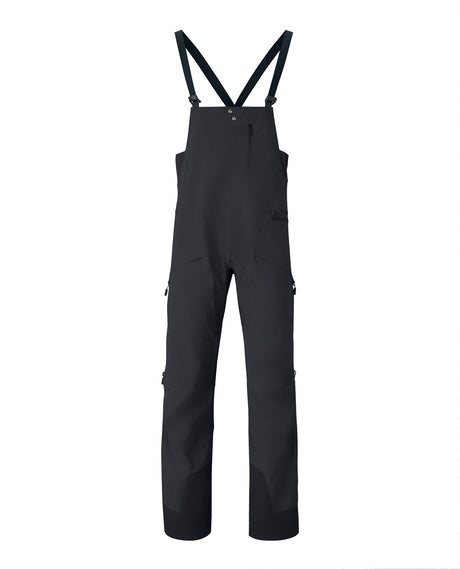 Norröna Men Møre Flex1 Bib – Caviar Black - Alpingaraget