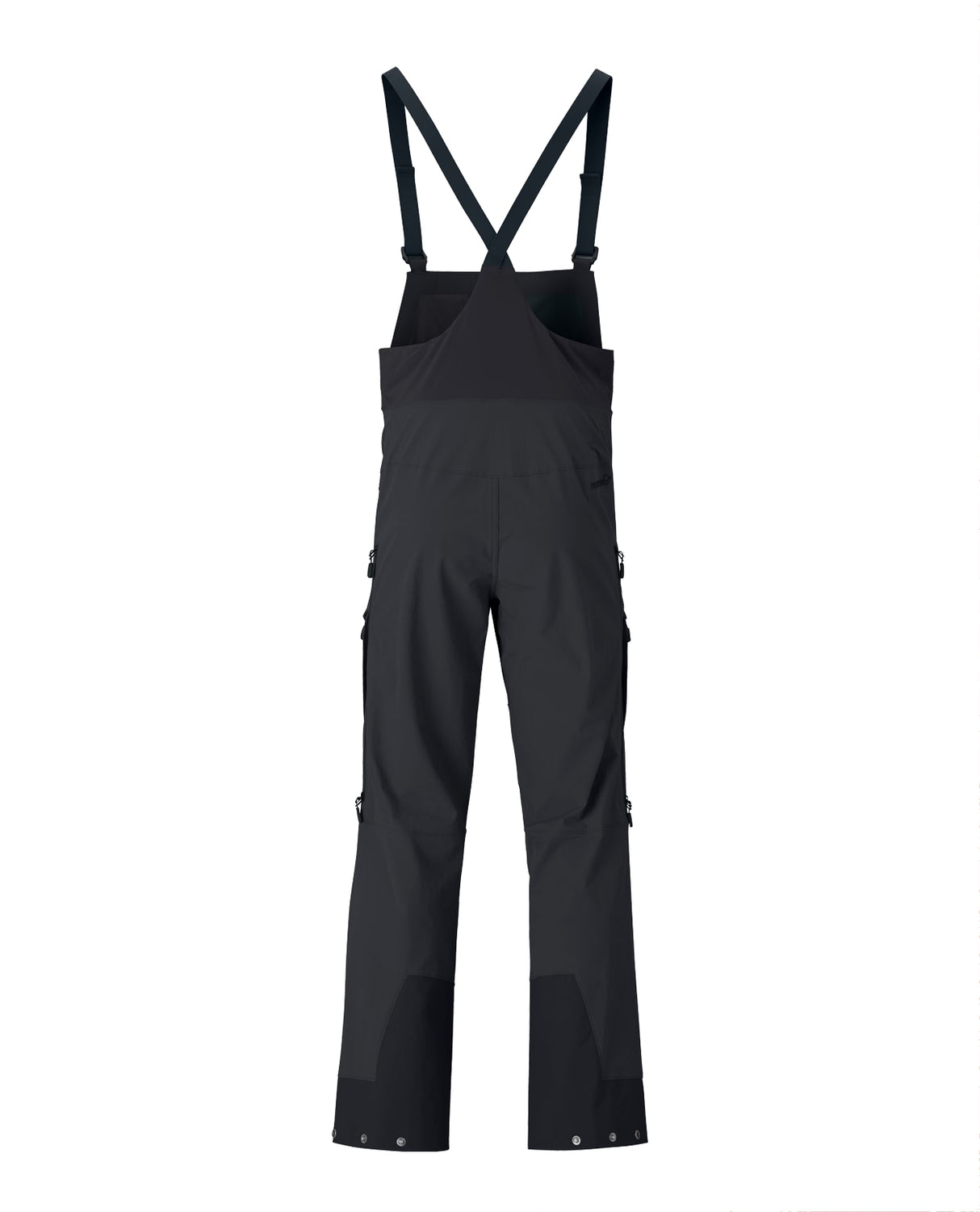 Norröna Men Møre Flex1 Bib – Caviar Black - Alpingaraget