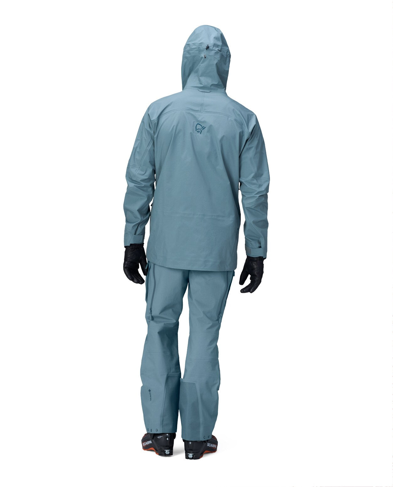 Norröna Men møre Gore-Tex Jacket - Trooper skaljacka