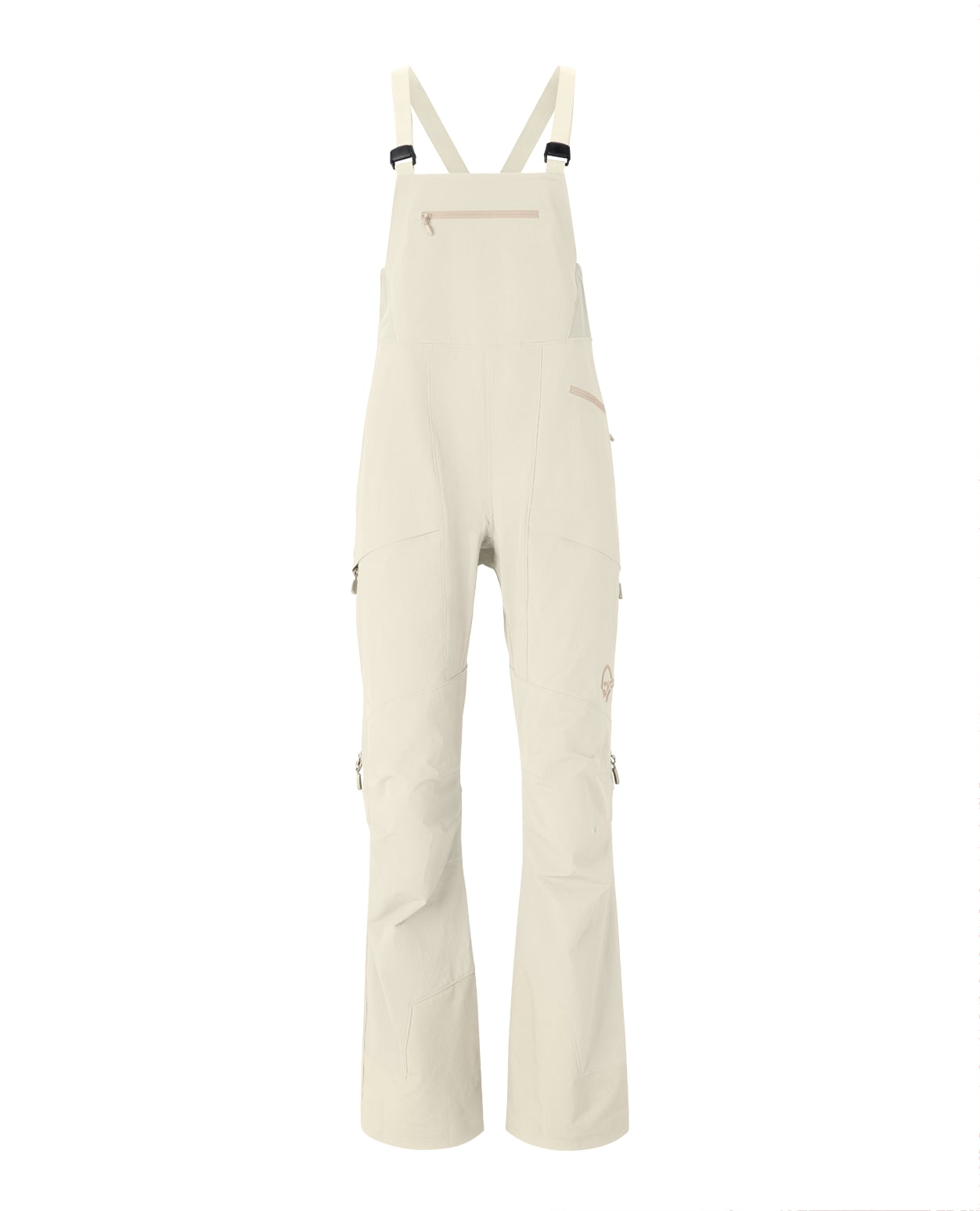 Norröna Norröna Women møre flex1 Bibs - Oatmeal Beige – Alpingaraget