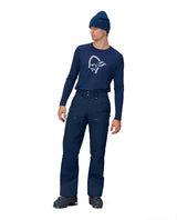 Norröna Men Lofoten Gore-Tex Insulated Pants - Indigo Night Blue - Alpingaraget