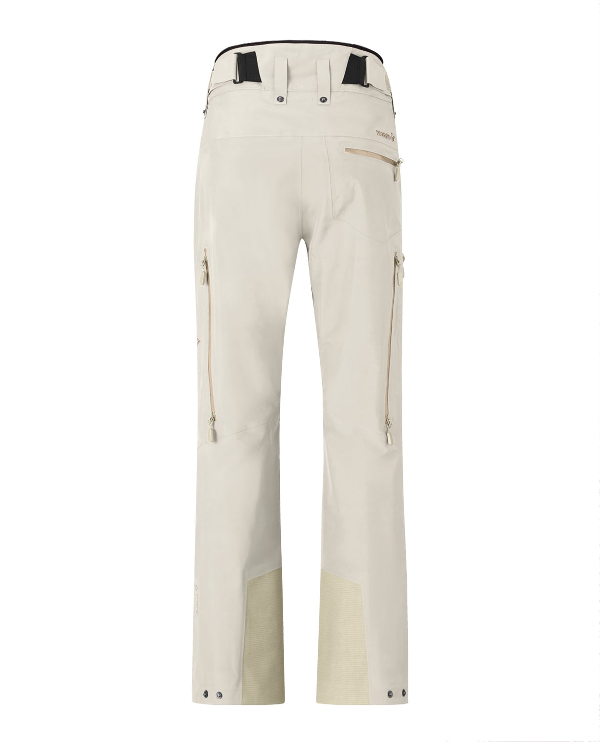 Norröna Women Lofoten Gore-Tex Pants - Oatmeal - Alpingaraget