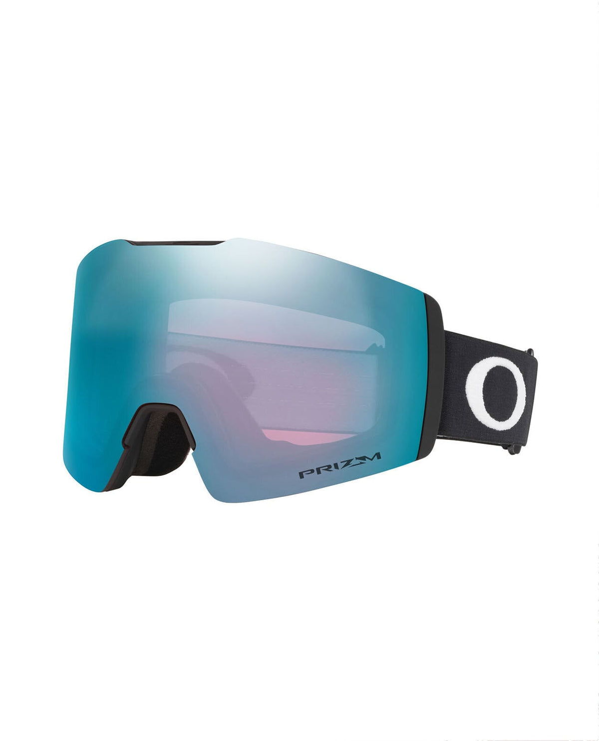 Oakley Fall Line M - Matte Black/Prizm Snow Sapphire Iridium - Alpingaraget