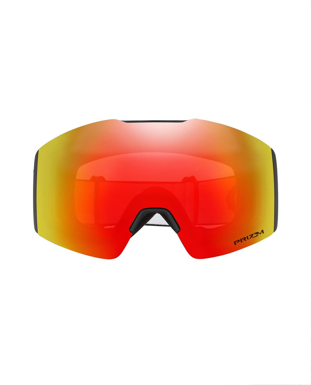 Oakley Fall Line M - Matte Black/Prizm Snow Torch Iridium - Alpingaraget