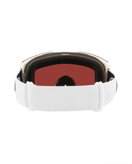 Oakley Fall Line M - Matte White/Prizm Snow Rose Gold Iridium - Goggles - Alpingaraget