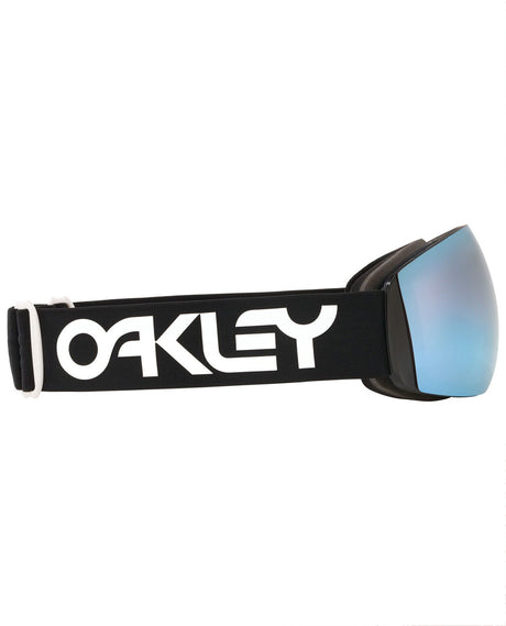 Oakley Flight Deck L - Factory Pilot Black/Prizm Snow Sapphire Iridium - Alpingaraget