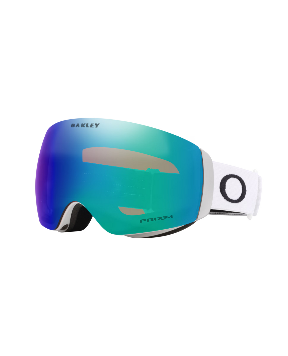 Oakley Flight Deck L - Matte White/Prizm Snow Argon Iridium - Alpingaraget