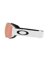 Oakley Flight Deck M - Matte White/Prizm Snow Rose Gold Iridium - Alpingaraget