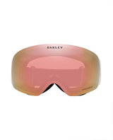 Oakley Flight Deck M - Matte White/Prizm Snow Rose Gold Iridium - Alpingaraget