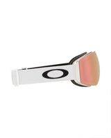 Oakley Flight Deck M - Matte White/Prizm Snow Rose Gold Iridium - Alpingaraget